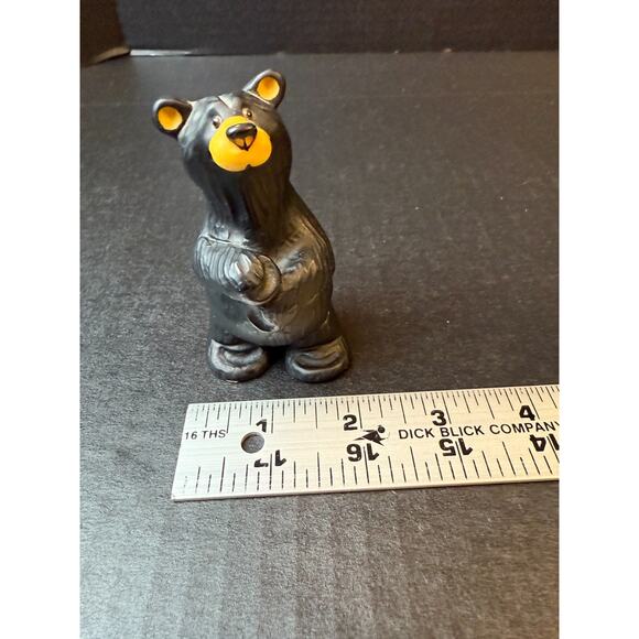 Bearfoots Bears Black Bear Figurine "Boyd" Jeff Fleming Collectible Numbered - Picture 9 of 10
